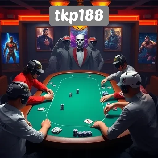 Taktik dan Strategi Terbaik di tkp188