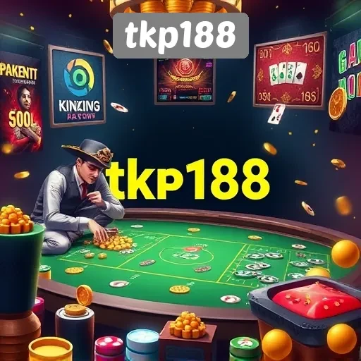 Berbagai Jenis Permainan yang Tersedia di tkp188